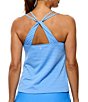 Athena Coronado Stripe Third Eye Tankini Swim Top - Image 2