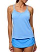 Athena Coronado Stripe Third Eye Tankini Swim Top - Image 3