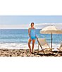 Athena Coronado Stripe Third Eye Tankini Swim Top - Image 4