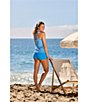 Athena Coronado Stripe Third Eye Tankini Swim Top - Image 6