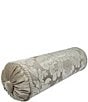 Color:Ivory/Taupe - Image 1 - Brighton Neckroll Pillow