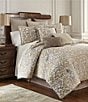 Color:Taupe Grey - Image 1 - Elegance Comforter Mini Set