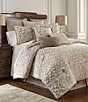 Color:Taupe - Image 2 - Elegance Corded Trim Square Pillow