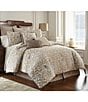 Color:Taupe Grey - Image 2 - Elegance Fringed Trim Square Pillow