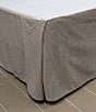 Color:Silver Taupe - Image 1 - Elegance Tailored Bed Skirt