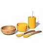 Color:Yellow - Image 1 - 5 oz. La Petite Essentials Feeding Set