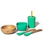 Color:Green - Image 1 - 5 oz. La Petite Essentials Feeding Set