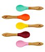 Color:Multi/Pink - Image 1 - Bamboo Baby Spoons Set