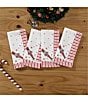 Avanti Holiday Nutcracker Candy Collection Set of 4 Napkin Set - Image 3
