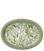 Color:Green - Image 2 - Stratford Green Collection 4-Piece Bath Accessory Set