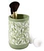 Color:Green - Image 6 - Stratford Green Collection 4-Piece Bath Accessory Set
