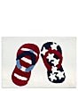 Avanti Linens Americana Flip Flop Tufted Bath Rug - Image 1