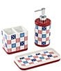 Avanti Linens Americana Heritage Collection 3-Piece Bath Accessory Vanity Set - Image 1