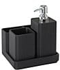 Avanti Linens Chelsea Ribbed 3-Piece Bath Accessory Set - Image 1