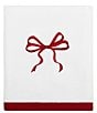 Avanti Linens Christmas Bows Decorative Embroidered Bath Towel - Image 2
