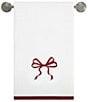 Avanti Linens Christmas Bows Decorative Embroidered Bath Towel - Image 4