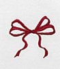 Avanti Linens Christmas Bows Decorative Embroidered Bath Towel - Image 5