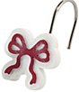 Avanti Linens Christmas Bows Shower Curtain Hook Set - Image 2