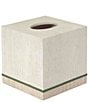 Avanti Linens Christmas Trees Tissue Box Cover - Image 3