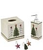 Avanti Linens Christmas Trees Tissue Box Cover - Image 4
