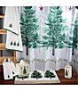 Avanti Linens Christmas Trees Tissue Box Cover - Image 5