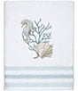 Avanti Linens Coastal Terrazzo Bath Towels, Color:White - Image 4