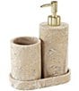 Avanti Linens Eastwood 3-Piece Bath Accessory Vanity Set - Image 1