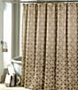 Color:Gold - Image 1 - Galaxy Shower Curtain