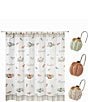 Avanti Linens Grateful Patch Collection 13-Piece Shower Curtain And Shower Hook Set, Color:Multi - Image 1
