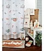 Avanti Linens Grateful Patch Collection 13-Piece Shower Curtain And Shower Hook Set, Color:Multi - Image 2