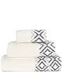 Color:White - Image 1 - Harlow Bath Towels