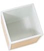 Avanti Linens Haven Collection Panel Framed Wastebasket - Image 2