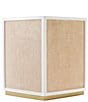 Avanti Linens Haven Collection Panel Framed Wastebasket - Image 3