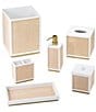 Avanti Linens Haven Collection Panel Framed Wastebasket - Image 4