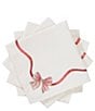 Avanti Linens Heirloom Noel Collection 4-Pack Napkin Set - Image 1