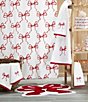 Avanti Linens Holiday Collection Christmas Bows Decorative Bath Rug - Image 4