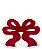 Avanti Linens Holiday Collection Christmas Bows Decorative Bath Rug - Image 1