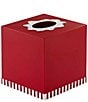 Avanti Linens Holiday Collection Gingerbread Man Bath Tissue Box Cover - Image 3