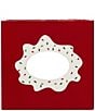 Avanti Linens Holiday Collection Gingerbread Man Bath Tissue Box Cover - Image 4