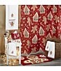 Avanti Linens Holiday Collection Gingerbread Man Bath Tissue Box Cover - Image 5