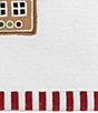 Avanti Linens Holiday Collection Gingerbread Man Decorative Embroidered Bath Towel Set - Image 5