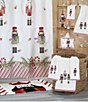 Avanti Linens Holiday Collection Peppermint Nutcracker Bath Tissue Box Cover - Image 5