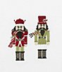 Avanti Linens Holiday Collection Peppermint Nutcracker Decorative Embroidered Bath Towel Set - Image 6