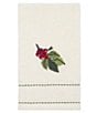 Avanti Linens Holiday Collection Tossed Trees Embroidered Bath Towels, Color:Ivory - Image 2