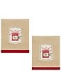 Avanti Linens Jolly Tidings Decorative Holiday Bath Towel - Image 3