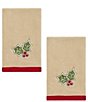Avanti Linens Jolly Tidings Decorative Holiday Bath Towel - Image 4