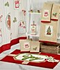 Avanti Linens Jolly Tidings Decorative Holiday Bath Towel - Image 6