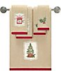 Avanti Linens Jolly Tidings Decorative Holiday Bath Towel - Image 2