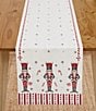 Avanti Linens Nutcracker Candy Collection Runner, 72#double; - Image 1