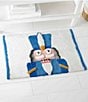 Avanti Linens Nutcracker Trellis Collection Decorative Holiday Bath Rug - Image 1